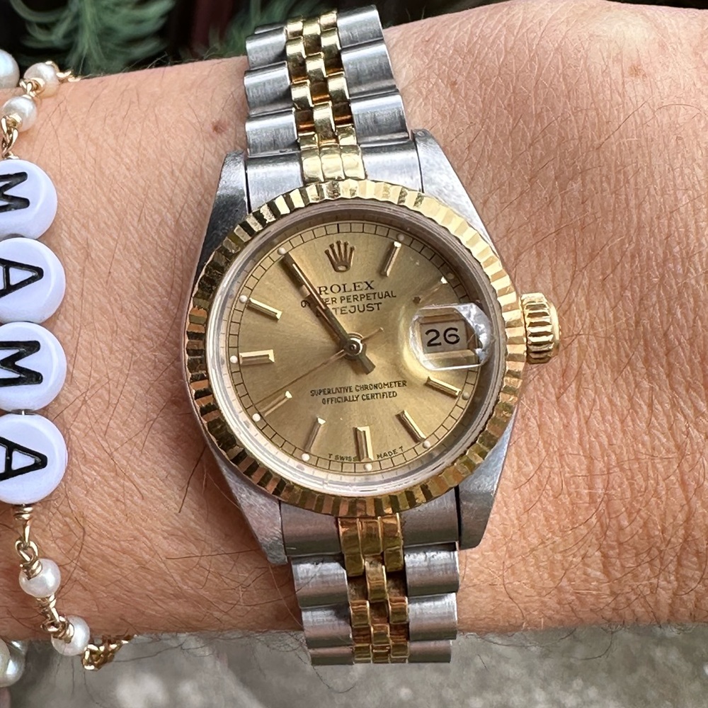 Rolex Ladies Datejust Vintage 26mm (authentic & rare) - Picture 4 of 11